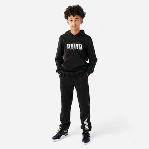 
      Kids' Jogging Bottoms - Black Print
  